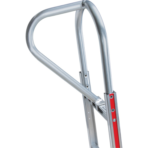 Diable d&eacute;mont&eacute;s , Prise En P, Aluminium, Hauteur de 52", Capacit&eacute; 500 lb PB Rental Co. Ltd.
