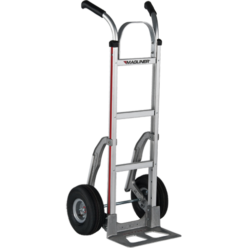 Diable d&eacute;mont&eacute;s , Prise Double, Aluminium, Hauteur de 48", Capacit&eacute; 500 lb PB Rental Co. Ltd.