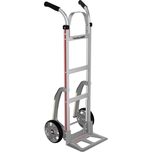 Diable d&eacute;mont&eacute;s , Prise Double, Aluminium, Hauteur de 48", Capacit&eacute; 500 lb PB Rental Co. Ltd.