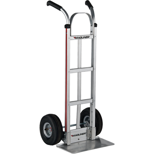 Diable d&eacute;mont&eacute;s , Prise Double, Aluminium, Hauteur de 48", Capacit&eacute; 500 lb PB Rental Co. Ltd.