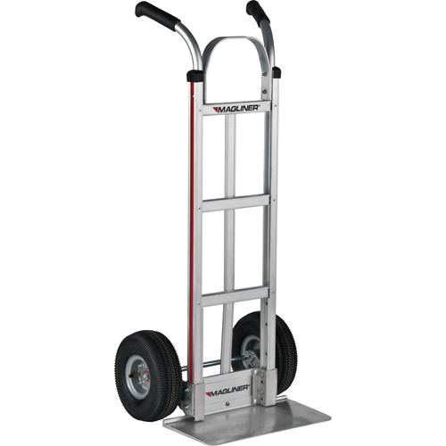 Diable d&eacute;mont&eacute;s , Prise Double, Aluminium, Hauteur de 48", Capacit&eacute; 500 lb PB Rental Co. Ltd.