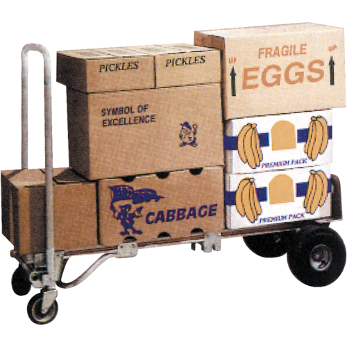 Gemini&reg; Convertible Hand Trucks, Aluminum, 1000 lbs. Capacity PB Rental Co. Ltd.