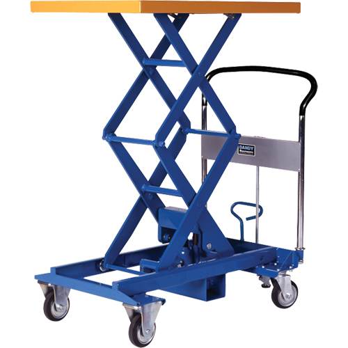 Dandy Lift Scissor Lift Table, 34-4/5" L x 23-3/5" W, Steel, 770 lbs. Capacity PB Rental Co. Ltd.