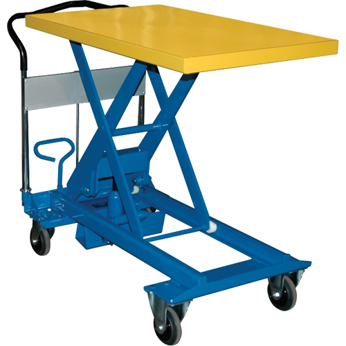 Table &eacute;l&eacute;vatrice &agrave; ciseaux Dandy Lift, 35-5/8" lo x 23-3/5" la, Acier, Capacit&eacute; 1100 lb PB Rental Co. Ltd.