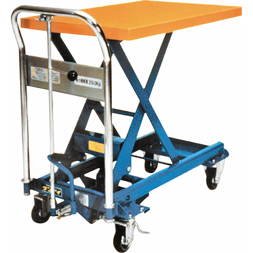 Table &eacute;l&eacute;vatrice &agrave; ciseaux Dandy Lift, 31-1/2" lo x 19-7/10" la, Acier, Capacit&eacute; 550 lb PB Rental Co. Ltd.