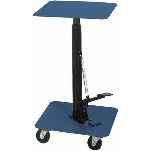 Table de travail hydraulique, 16'' lo x 16'' la, Acier, Capacit&eacute; 200 lb PB Rental Co. Ltd.
