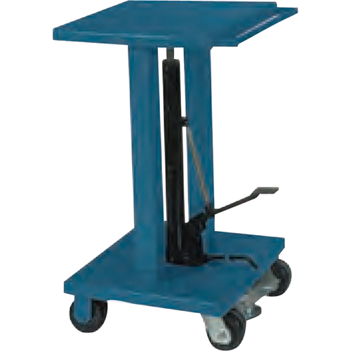 Table de travail hydraulique, 18'' lo x 18'' la, Acier, Capacit&eacute; 500 lb PB Rental Co. Ltd.