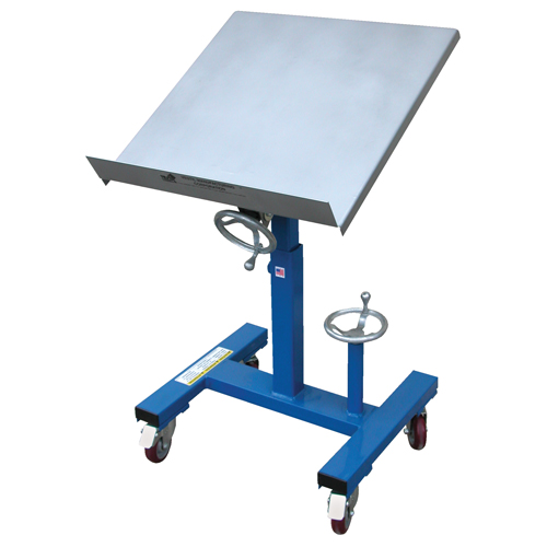 Mobile Tilting Work Table PB Rental Co. Ltd.