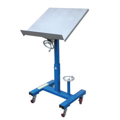 Mobile Tilting Work Table PB Rental Co. Ltd.
