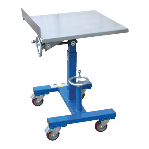 Mobile Tilting Work Table PB Rental Co. Ltd.