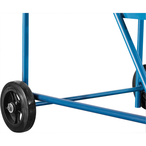 Escabeau roulant certifi&eacute; par la CSA, 4 marches, Largeur de la marche 22", Hauteur de la plateforme 37", Acier PB Rental Co. Ltd.