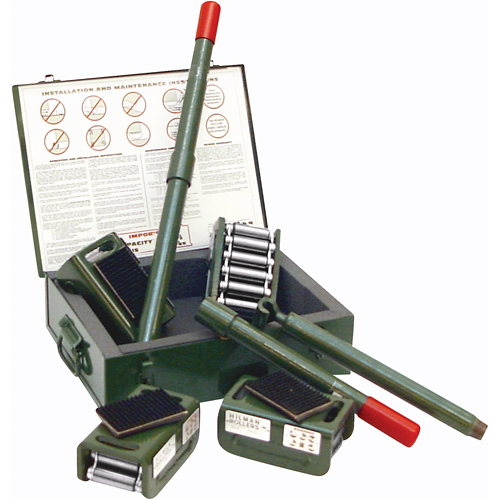 Ensemble de rouleaux pour machine, Capacit&eacute; 3 tonnes PB Rental Co. Ltd.