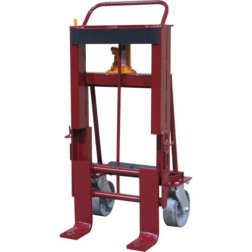 Rais-N-Rol Machine Mover, 23" L x 18-3/4" D x 41-3/8" H, 3 tons Capacity PB Rental Co. Ltd.