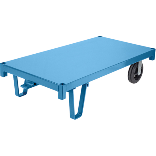 Plateformes sp&eacute;cialis&eacute;es - Plateformes semi-mobiles, 48" lo x 24" la x Capacit&eacute; 2000 lb, Roues en Caoutchouc PB Rental Co. Ltd.