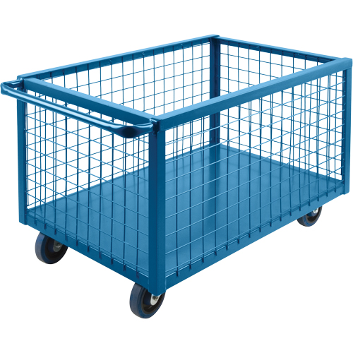 Caisson en treillis m&eacute;tallique, Acier, 39" lo x 24" la x 31,5" h, Volume 12 pi³, Capacit&eacute; 1200 lb PB Rental Co. Ltd.