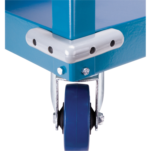 Corner Bumper, Non-marking Rubber, Grey PB Rental Co. Ltd.