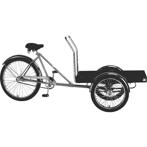 Tricycles &agrave; chargement &agrave; l'avant PB Rental Co. Ltd.