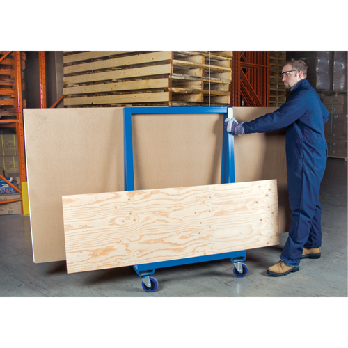 Chariot &agrave; plateforme en a pour panneaux/feuilles, 36" x 24" x 55", Capacit&eacute; 1200 lb PB Rental Co. Ltd.