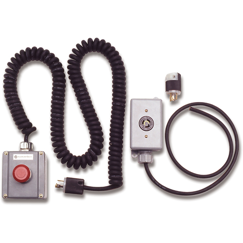 Interrupteur d'urgence PB Rental Co. Ltd.