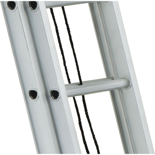 Industrial Heavy-Duty Straight Ladders, 8', Aluminum, 300 lbs., CSA Grade 1A PB Rental Co. Ltd.