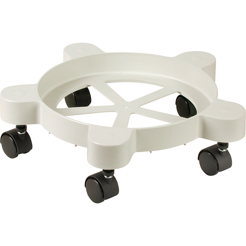 Chariots Lil'Dolly, Plastique, Capacit&eacute;e 75 lb, Diam&egrave;tre 11", Roue en Plastique PB Rental Co. Ltd.