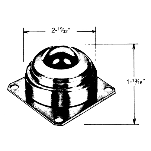 Billes de manutention en acier PB Rental Co. Ltd.