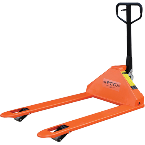 ECO "MINEY" 4-Way Pallet Truck, 48" L x 33" W, 3300 lbs. Cap. PB Rental Co. Ltd.