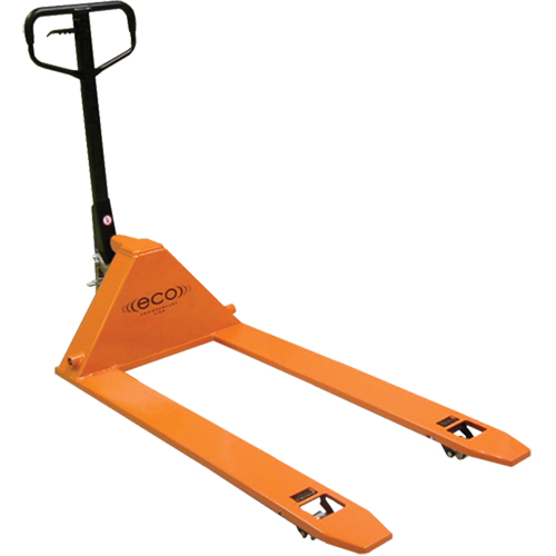 Transpalette "MO" tr&egrave;s surbaiss&eacute; ECO, 44,1" lo x 20,5" la, Capacit&eacute; de 2200 lb PB Rental Co. Ltd.