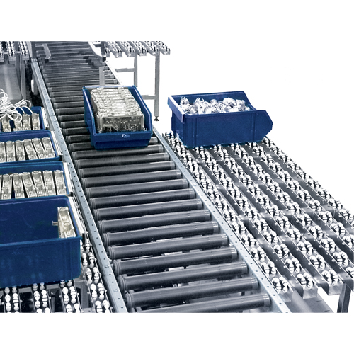 Rails de convoyeurs multidirectionnels Roll-Flex PB Rental Co. Ltd.