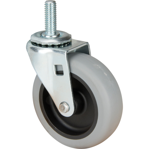 Stem Caster, Swivel, 3" (76 mm) Dia., 80 lbs. (36 kg.) Capacity PB Rental Co. Ltd.