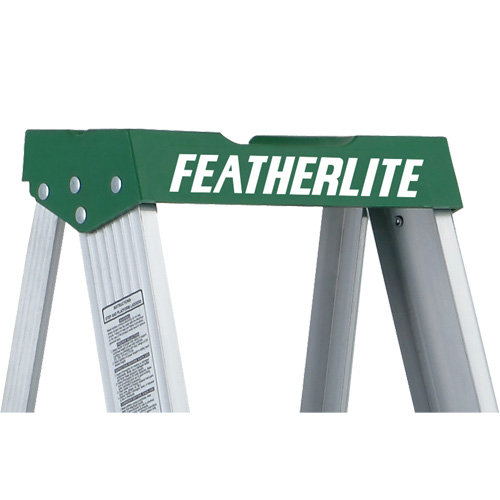 Commercial Duty Stepladders (2400 Series), 4', Aluminum, 225 lbs. Capacity, Type 2 PB Rental Co. Ltd.
