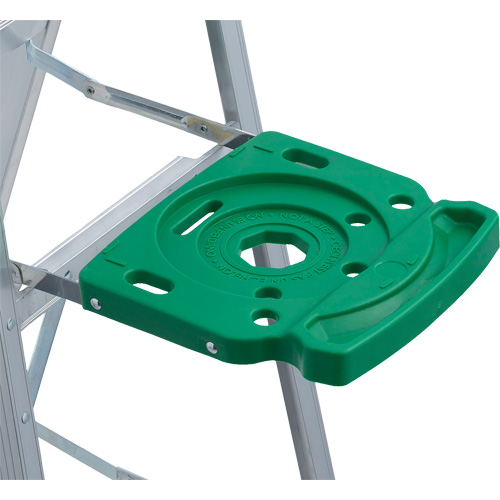 Commercial Duty Stepladders (2400 Series), 4', Aluminum, 225 lbs. Capacity, Type 2 PB Rental Co. Ltd.