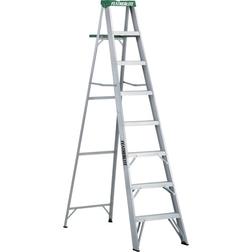 Commercial Duty Stepladders (2400 Series), 8', Aluminum, 225 lbs. Capacity, Type 2 PB Rental Co. Ltd.