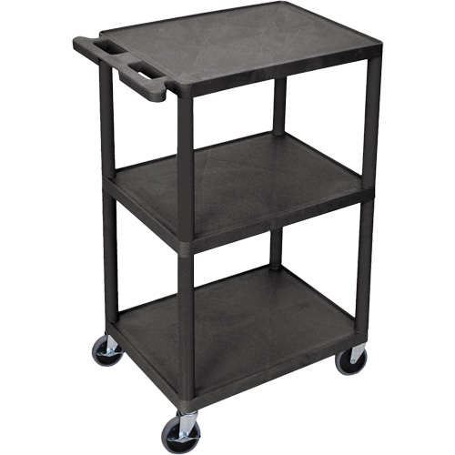 Chariot utilitaire, 3 tiers, 18" x 40" x 24", Capacit&eacute; 400 lb PB Rental Co. Ltd.