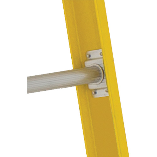 Single Section Straight Ladder - 6100 Series, 10', Fibreglass, 375 lbs., CSA Grade 1AA PB Rental Co. Ltd.
