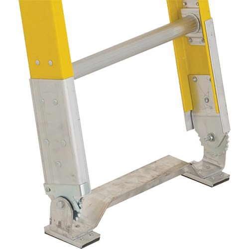 Single Section Straight Ladder - 6100 Series, 10', Fibreglass, 375 lbs., CSA Grade 1AA PB Rental Co. Ltd.