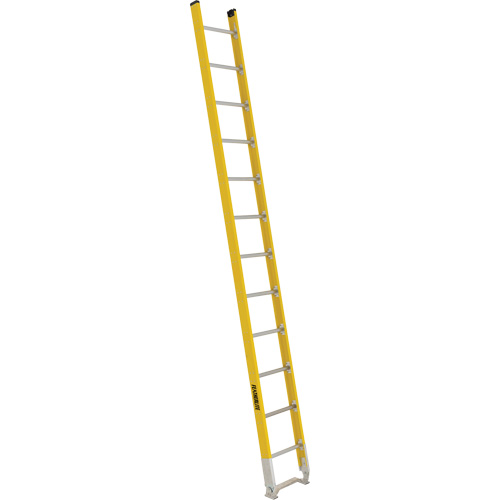 &eacute;chelle simple &agrave; une section - S&eacute;rie 6100, 12', Fibre de verre, 375 lb, CSA calibre 1AA PB Rental Co. Ltd.