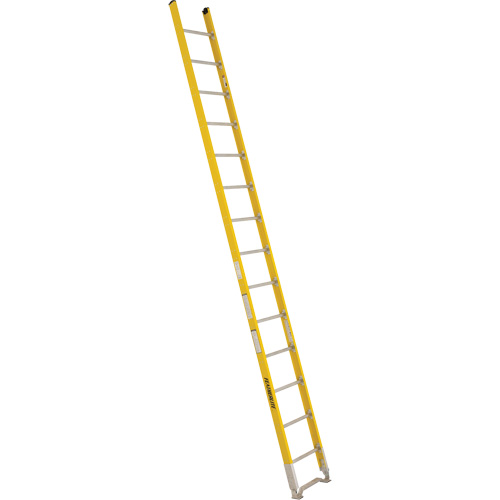 &eacute;chelle simple &agrave; une section - S&eacute;rie 6100, 14', Fibre de verre, 375 lb, CSA calibre 1AA PB Rental Co. Ltd.