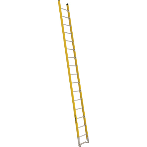 &eacute;chelle simple &agrave; une section - S&eacute;rie 6100, 16', Fibre de verre, 375 lb, CSA calibre 1AA PB Rental Co. Ltd.