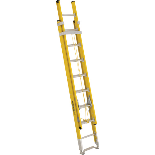 Industrial Heavy-Duty Extension Ladders (6200 Series), 375 lbs. Cap., 13' H, Grade 1AA PB Rental Co. Ltd.