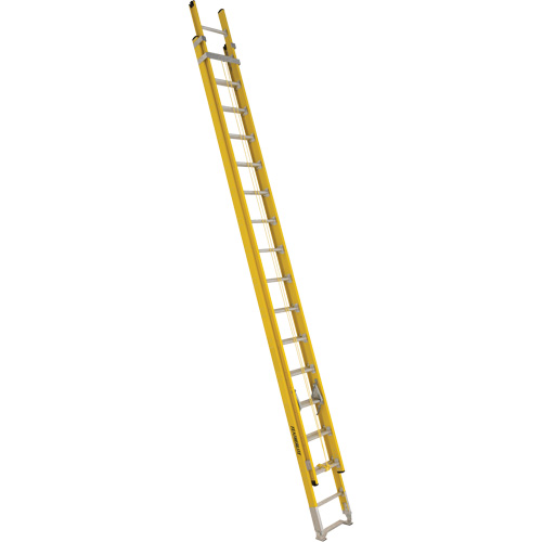 Industrial Heavy-Duty Extension Ladders (6200 Series), 375 lbs. Cap., 29' H, Grade 1AA PB Rental Co. Ltd.