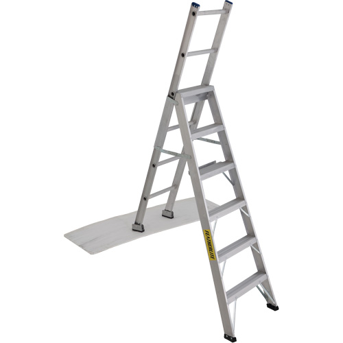 2700 Series Industrial Duty Multi-Way Ladders, 6', Aluminum, 250 lbs. Cap., ANSI 1, CSA 1 PB Rental Co. Ltd.