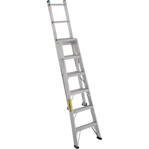 2700 Series Industrial Duty Multi-Way Ladders, 6', Aluminum, 250 lbs. Cap., ANSI 1, CSA 1 PB Rental Co. Ltd.