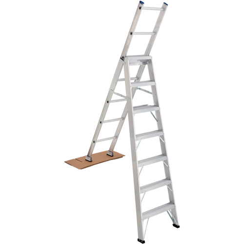 2700 Series Industrial Duty Multi-Way Ladders, 7', Aluminum, 250 lbs. Cap., ANSI 1, CSA 1 PB Rental Co. Ltd.