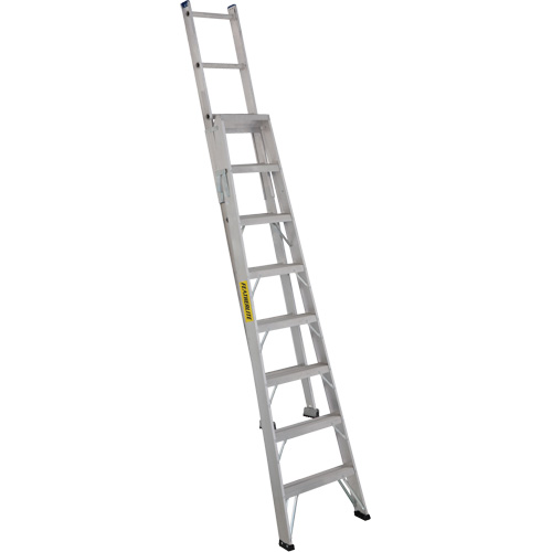 Escabeaux industriels Multi-Way de s&eacute;rie 2700, 8', Aluminium, Capacit&eacute; de 250 lb, ANSI 1, CSA 1 PB Rental Co. Ltd.