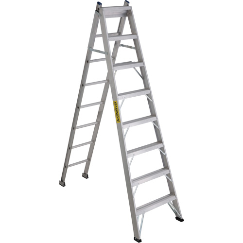 Escabeaux industriels Multi-Way de s&eacute;rie 2700, 8', Aluminium, Capacit&eacute; de 250 lb, ANSI 1, CSA 1 PB Rental Co. Ltd.
