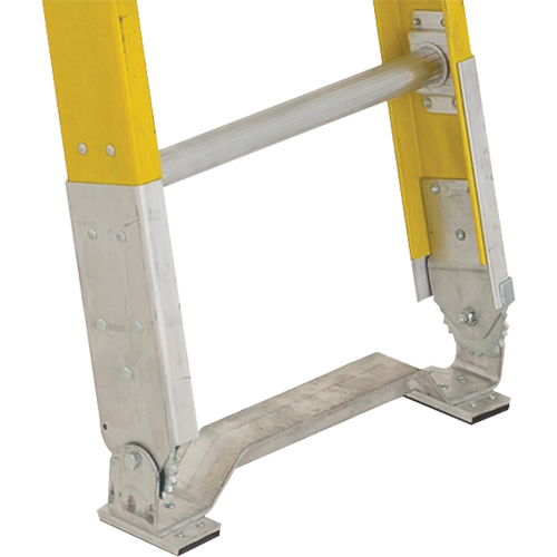 Industrial Heavy-Duty Extension Ladders (6200 Series), 375 lbs. Cap., 13' H, Grade 1AA PB Rental Co. Ltd.