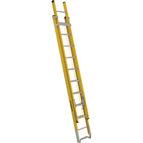 Industrial Heavy-Duty Extension Ladders (6200 Series), 375 lbs. Cap., 17' H, Grade 1AA PB Rental Co. Ltd.