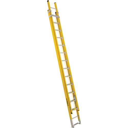 Industrial Heavy-Duty Extension Ladders (6200 Series), 375 lbs. Cap., 25' H, Grade 1AA PB Rental Co. Ltd.