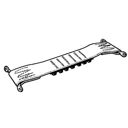Replacement Parts/Accessories - Pole Strap for 6200 Series PB Rental Co. Ltd.